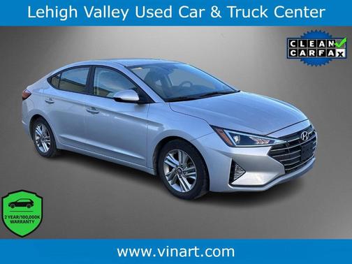 2019 Hyundai ELANTRA SEL