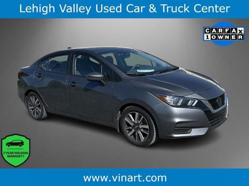 Gun Metallic 2020 Nissan Versa 1.6 SV