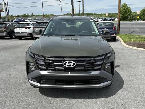 Green 2026 Hyundai TUCSON SE