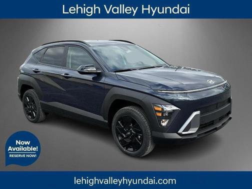 Denim Blue Pearl 2026 Hyundai KONA SEL Sport