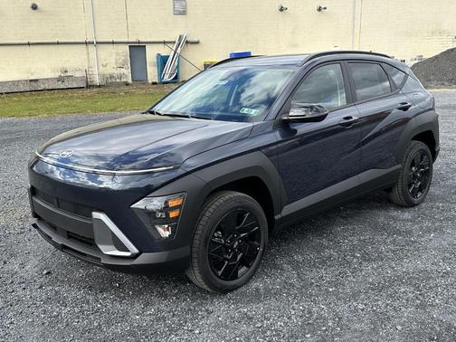 Denim Blue Pearl 2026 Hyundai KONA SEL Sport