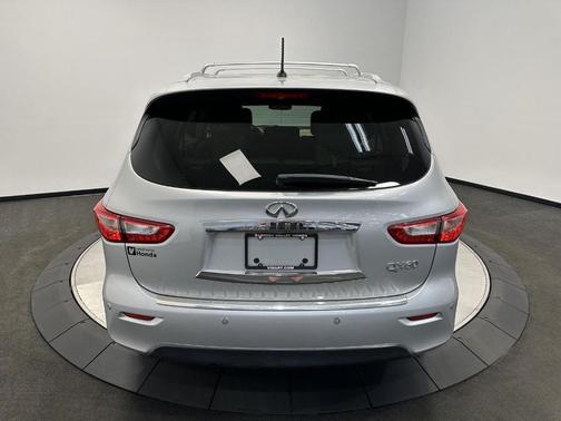 Liquid Platinum 2015 INFINITI QX60 Base