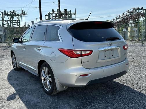 Liquid Platinum 2015 INFINITI QX60 Base
