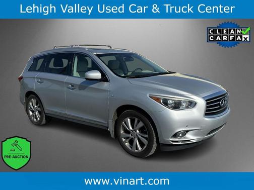 Liquid Platinum 2015 INFINITI QX60 Base