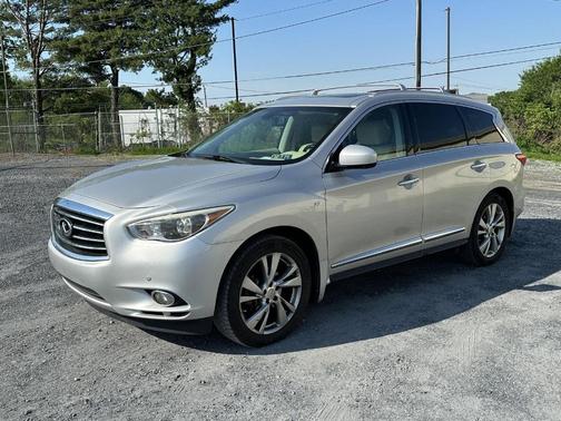 Liquid Platinum 2015 INFINITI QX60 Base