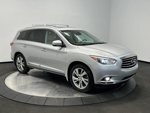 Liquid Platinum 2015 INFINITI QX60 Base