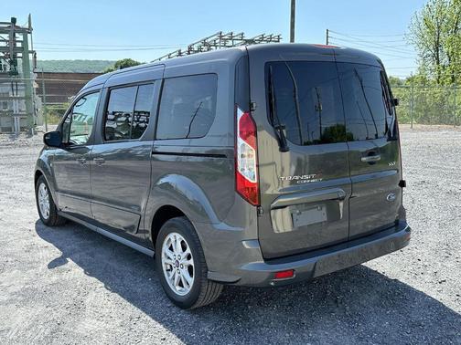 Magnetic Metallic 2020 Ford Transit Connect XLT