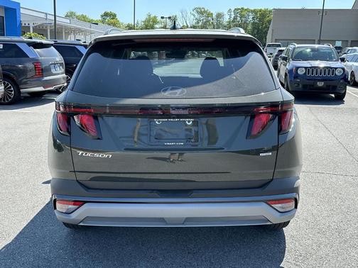 Green 2026 Hyundai TUCSON SEL