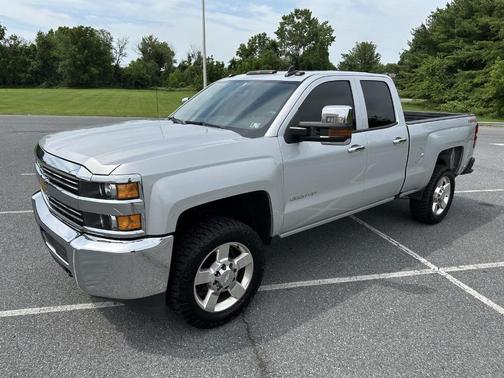 2017 Chevrolet Silverado 2500 WT