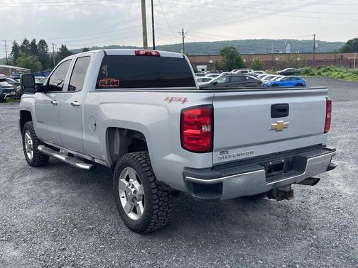 2017 Chevrolet Silverado 2500 WT