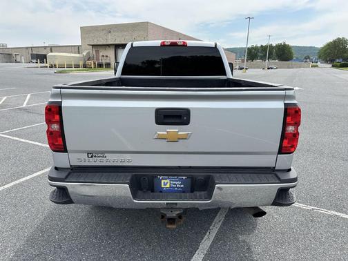 2017 Chevrolet Silverado 2500 WT