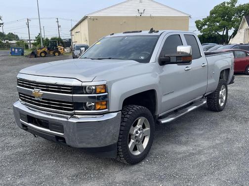 2017 Chevrolet Silverado 2500 WT