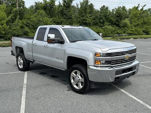 2017 Chevrolet Silverado 2500 WT