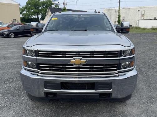 2017 Chevrolet Silverado 2500 WT