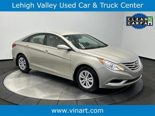 Camel Pearl 2011 Hyundai SONATA GLS