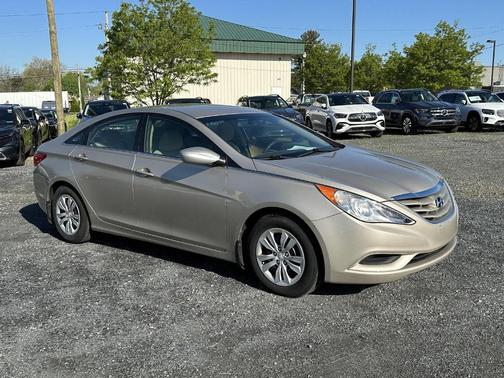 Camel Pearl 2011 Hyundai SONATA GLS