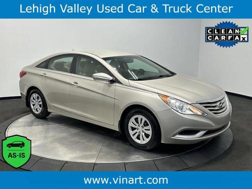 Camel Pearl 2011 Hyundai SONATA GLS