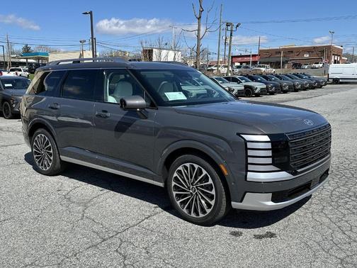 Gray Pearl 2026 Hyundai Palisade Hybrid Calligraphy