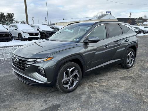 2023 Hyundai TUCSON SEL