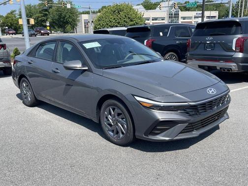 2025 Hyundai ELANTRA HEV Blue