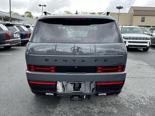 Gray 2026 Hyundai SANTA FE HEV Calligraphy