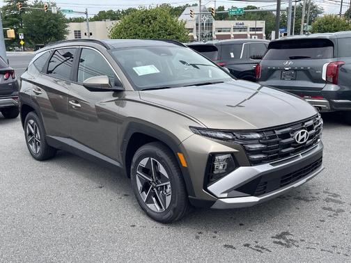 2025 Hyundai TUCSON Hybrid SEL Convenience