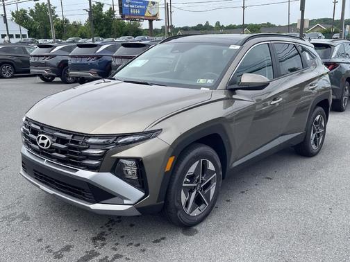 2025 Hyundai TUCSON Hybrid SEL Convenience
