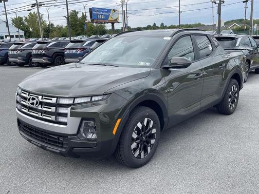 2026 Hyundai SANTA CRUZ SEL Activity