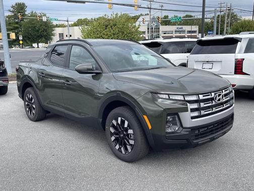 2026 Hyundai SANTA CRUZ SEL Activity