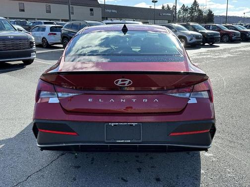 Red 2026 Hyundai ELANTRA SEL Sport