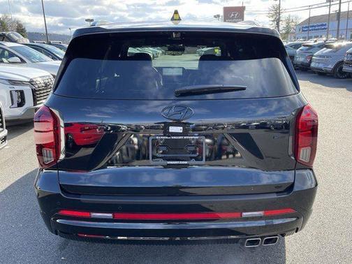 2025 Hyundai PALISADE Calligraphy Night Edition