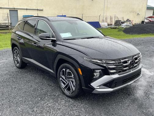 2025 Hyundai TUCSON Hybrid Limited