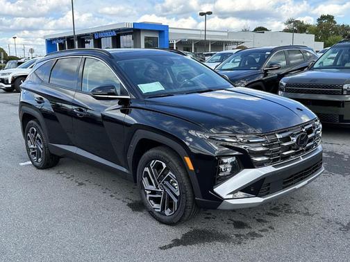 2025 Hyundai TUCSON Hybrid Limited
