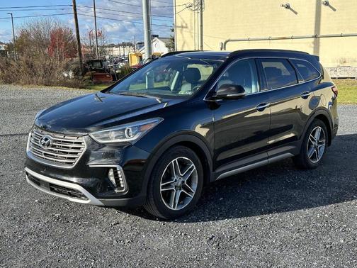 2017 Hyundai SANTA FE Limited Ultimate