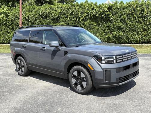 Gray 2026 Hyundai SANTA FE HEV SEL