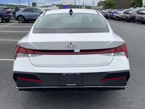 2025 Hyundai ELANTRA HEV Blue