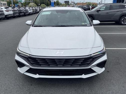 2025 Hyundai ELANTRA HEV Blue