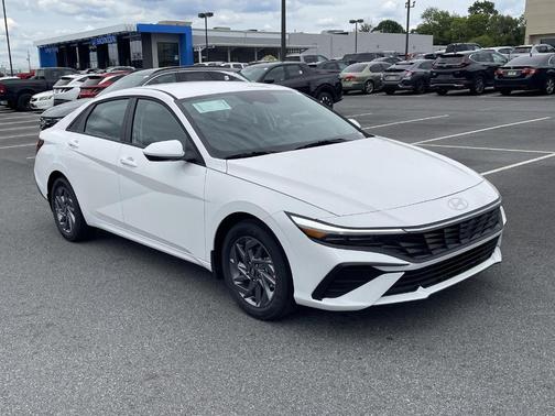 2025 Hyundai ELANTRA HEV Blue
