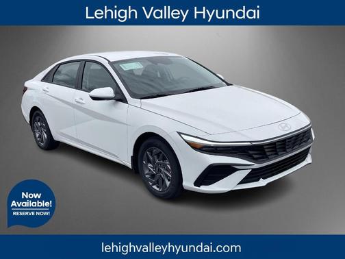 2025 Hyundai ELANTRA HEV Blue