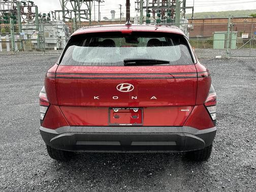 Red Metallic 2026 Hyundai KONA SE