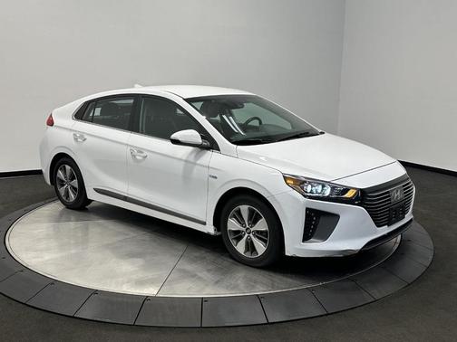 Ceramic White 2019 Hyundai IONIQ Plug-In Hybrid Limited