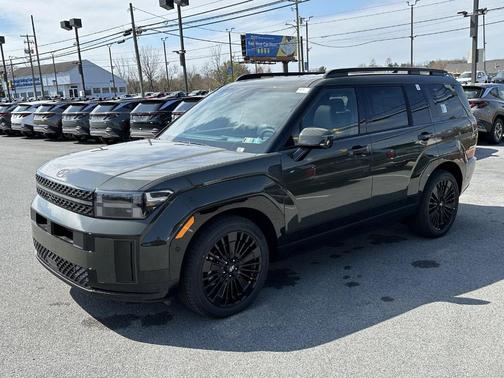 Green 2026 Hyundai SANTA FE HEV Calligraphy