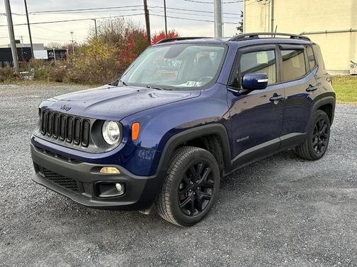 2018 Jeep Renegade Altitude