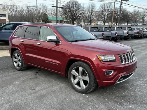 2014 Jeep Grand Cherokee Overland