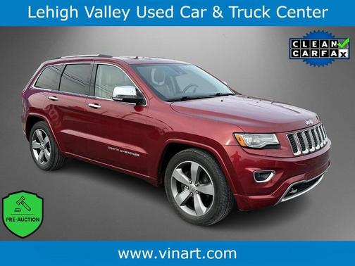2014 Jeep Grand Cherokee Overland