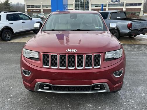 2014 Jeep Grand Cherokee Overland