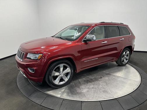 2014 Jeep Grand Cherokee Overland