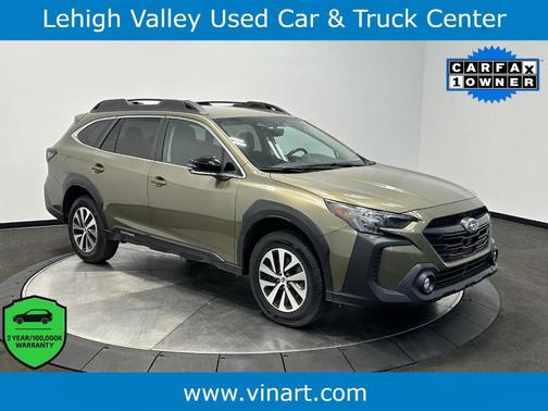 Autumn Green Metallic 2024 Subaru Outback Premium