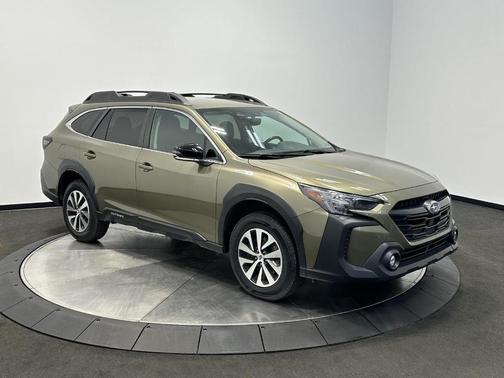 Autumn Green Metallic 2024 Subaru Outback Premium