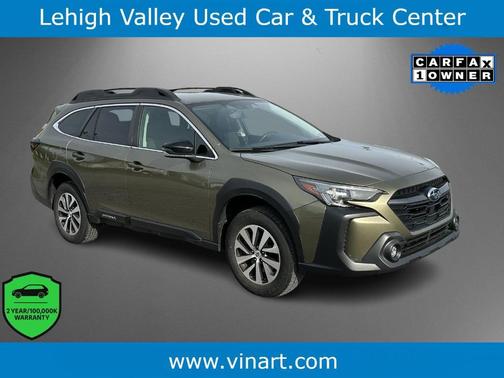 Autumn Green Metallic 2024 Subaru Outback Premium